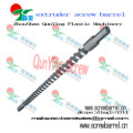 Single Extruder Screw Barrel For Plastic Machine 